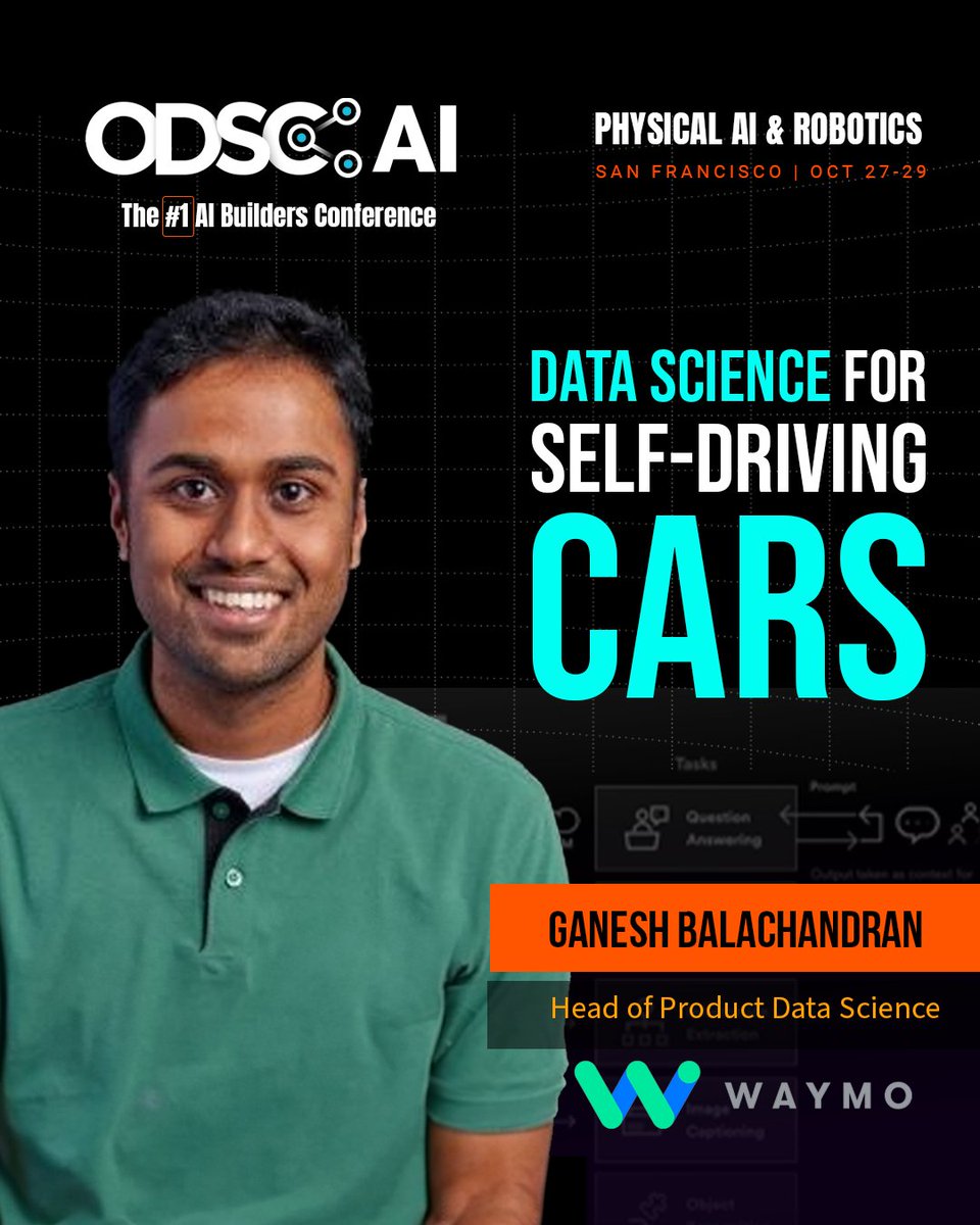 ODSC (Open Data Science Conference) AI tweet media