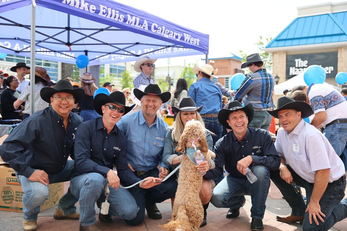 TanyYao's tweet photo. Reminiscing the memories of Stampede 2026, I am especially grateful for the warm hospitality, meaningful conversations, and genuine camaraderie.
@ABDanielleSmith  @MikeEllisUCP @dtloewen @BrianJeanAB @UCPCaucus 
#ymm #mwb #ableg #Stampede2026 #Alberta #WorkforceDevelopment https://t.co/B5Hqy0SmB1