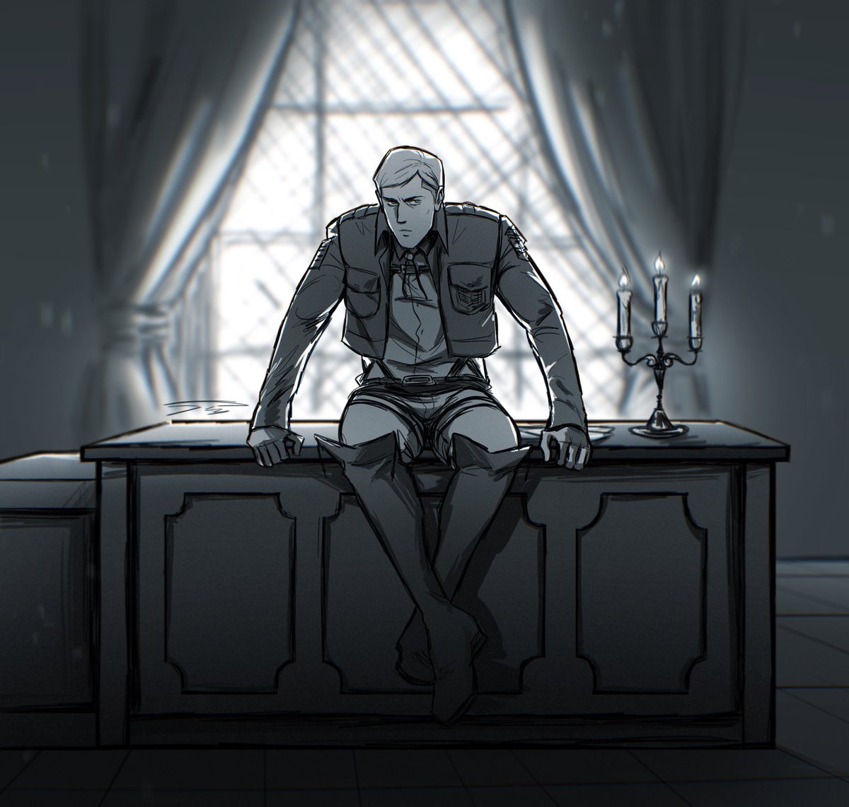TeaseTessAot's tweet photo. Sooo, at this rate I will become your personal artist lol, anyway, keep the ideas flowing hihi
#aot https://t.co/wxnyQThXa7