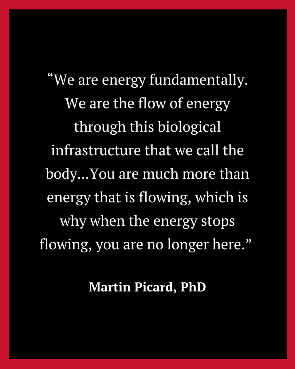 ChrisPalmerMD's tweet photo. What if mitochondria are stress-sensitive signaling systems? Martin Picard, PhD, brings mitochondrial psychobiology to The Mental Health and Metabolic Health Conference: cellular health, stress, resilience, and brain-body communication. 
@MitoPsychoBio 

https://t.co/oe8InA1yj7 https://t.co/lCCtiZ11LL