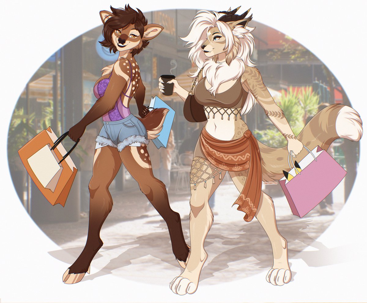 ChaiTeaKitten's tweet photo. Hi! I’m Chai and I’m a trusted full time furry artist!
My coms open monthly✨🎨

📋Q&amp;Prices:  https://t.co/4xHCHfIx3J
🦋@chaiteakitten.bsky.social.com
💰Bases &amp; NSFW art: https://t.co/tvalgozSpo
☕️kofi base shop: https://t.co/ZZuUp9NiiF
🍑NSFW base shop: https://t.co/FpHZeqlSoS https://t.co/P5CAfNxNyj