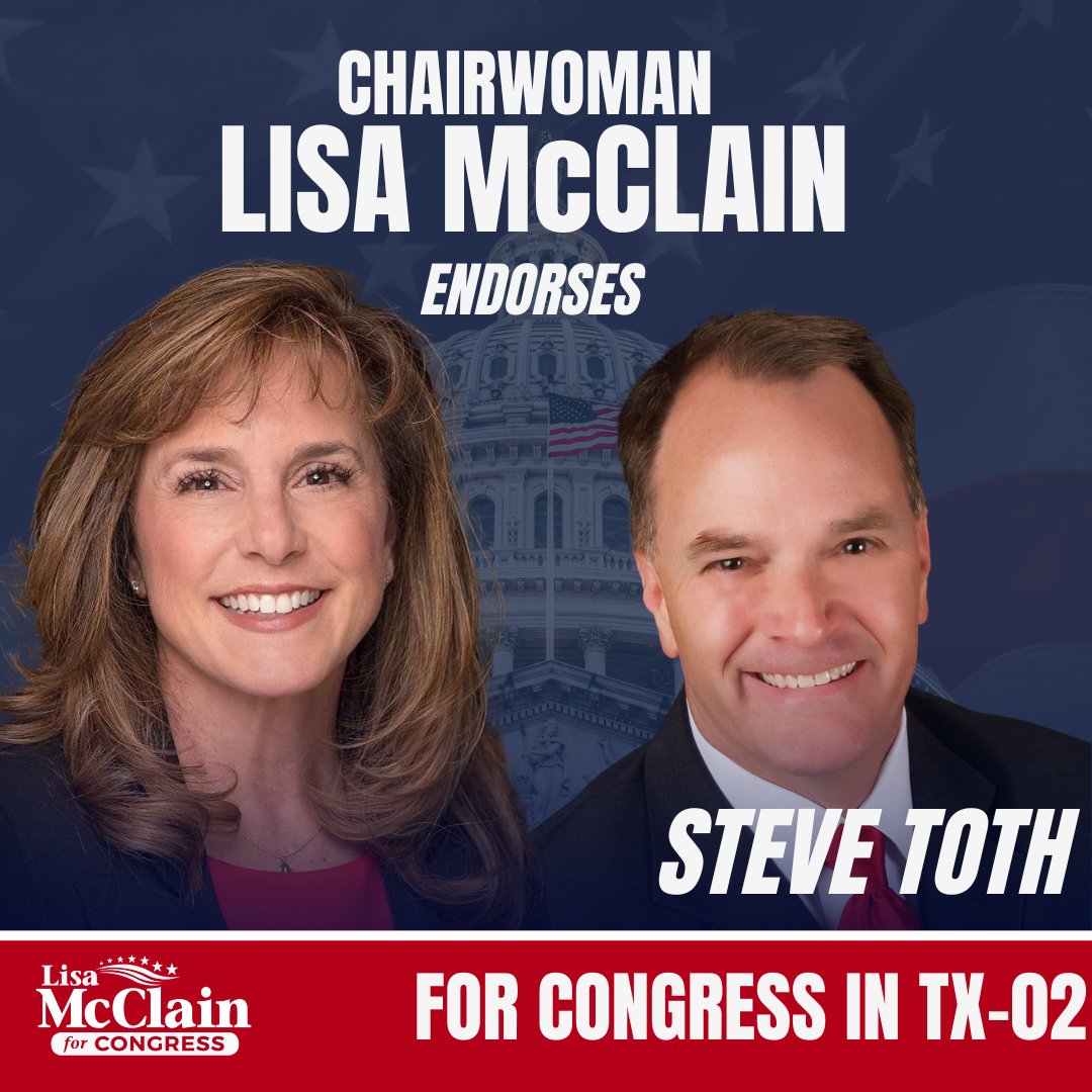 Lisa McClain tweet media