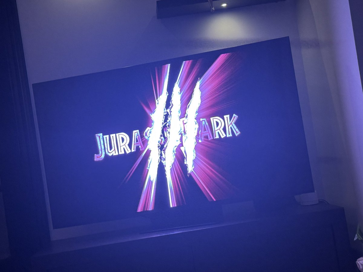 AllosaurusJP's tweet photo. Remembering his legacy by watching my favorite movie💔 https://t.co/Q1Rm0Nbx2l