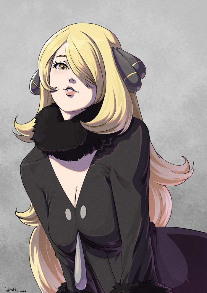 ialmar_art's tweet photo. Personal Comission - Cynthia from Pokémon

#pokémon #fanart #digitalart https://t.co/oaRy0vksIB