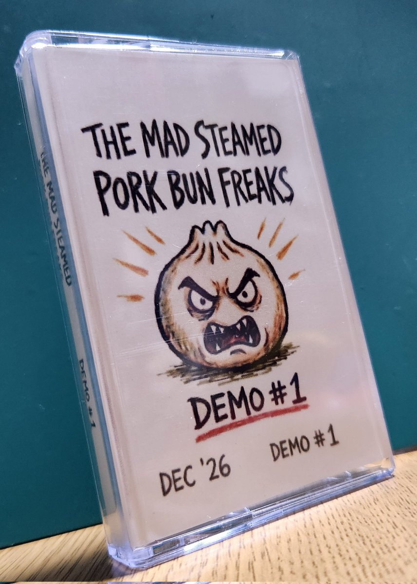 THE MAD STEAMED PORK BUN FREAKS tweet media