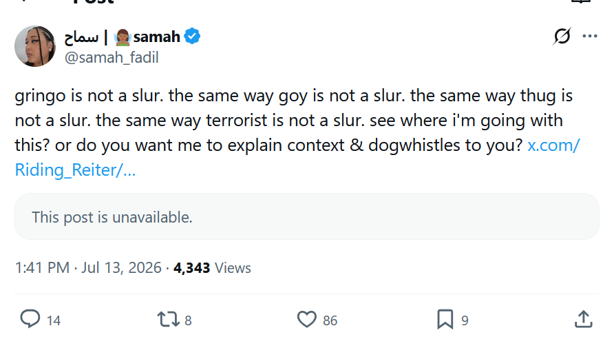 BadEmpanada tweet media