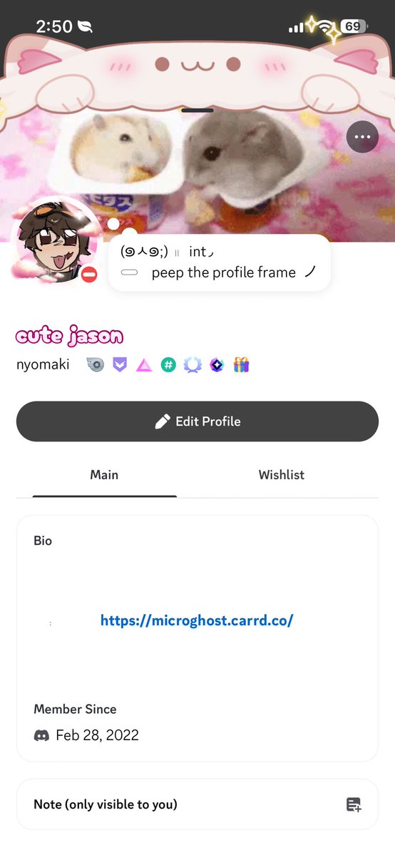 nyosontodd's tweet photo. Hi twitter check Out My new profile frame Ok My money Was Not grabbed. No i don’t need everyone to see it because i feel like my money was grabbed. ITS CUTE RIGHT also Imnot censoring My username #friendme https://t.co/QVrzyTbfLd