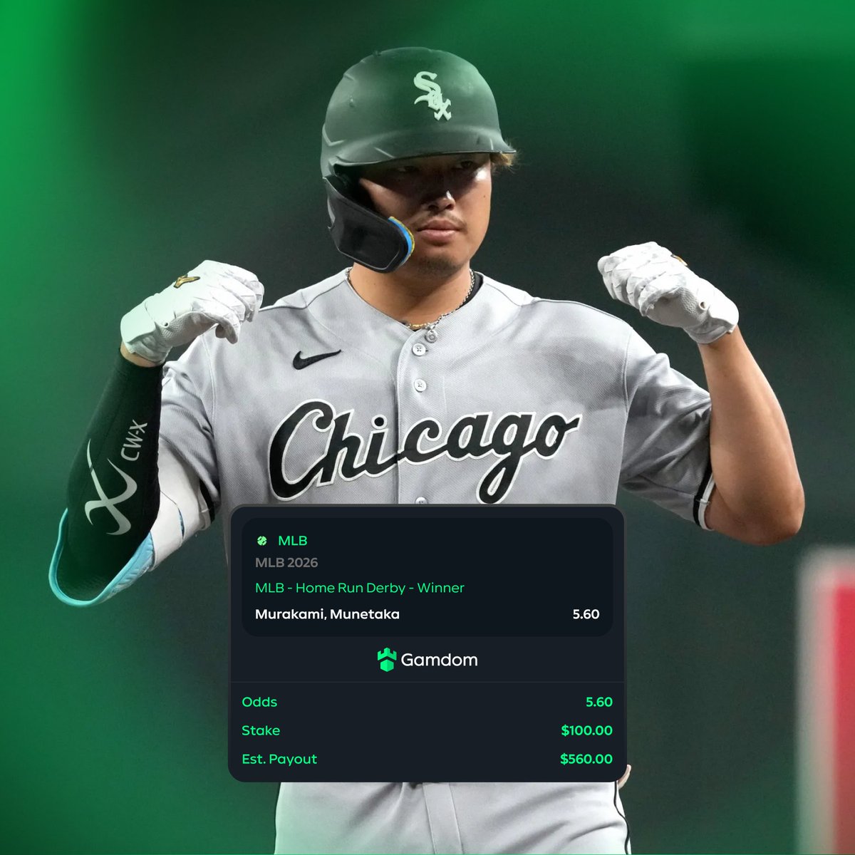 Gamdom Sport tweet media