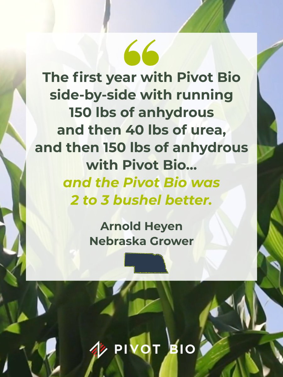 Pivot Bio tweet media