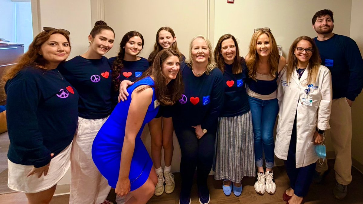 WPHospital's tweet photo. We're grateful to the Heavenly Productions Foundation for donating 250 backpacks filled with school supplies to our Family Health Center. Given in honor of retired WPH OB-GYN Dr. Catherine McGovern, this gift will help local children start the school year ready. #WPHProud https://t.co/X3U9MUlRbW