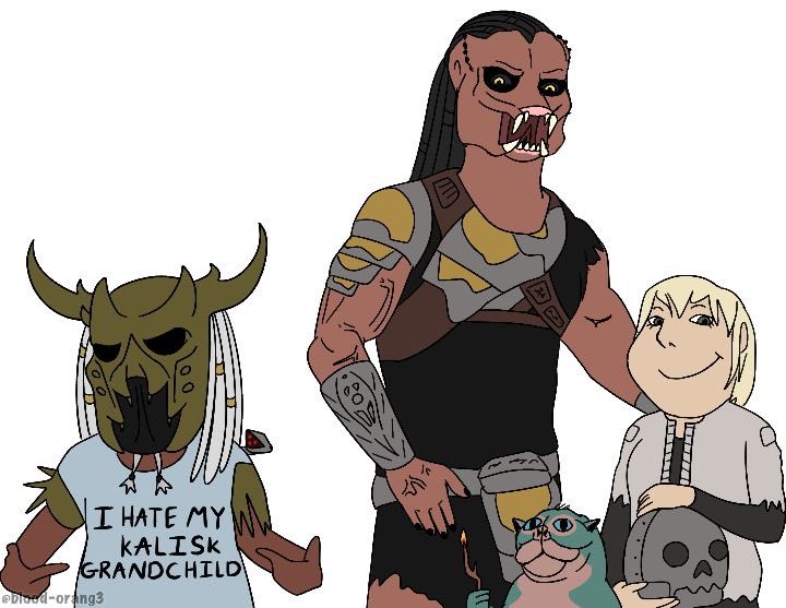 bl00d_0range's tweet photo. This is the dumbest thing I’ve ever made
#art #artmoots #yautja #predator #avp #alien #dek #predatorbadlands #badlands #thia #bud #njohrr #meme https://t.co/1UQTYfpRWh