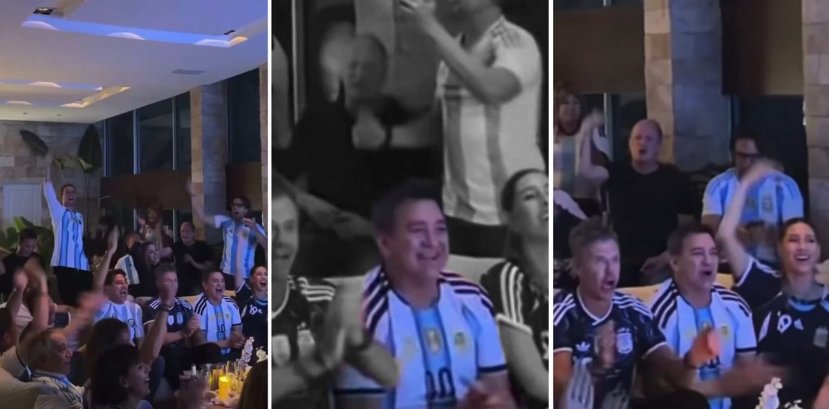 clarincom's tweet photo. INSAURRALDE VIO EL PARTIDO CON EL HERMANO DE UN JUEZ QUE LO INVESTIGÓ POR EL YATEGATE

Martín Insaurralde fue visto en un video que circuló en redes celebrando el triunfo de Argentina sobre Suiza en la casa del empresario Rodrigo Fernández Prieto. Entre los presentes estaba Ricardo "Ricky" Lemos Arias, hermano de Roberto Lemos Arias, camarista federal de La Plata que intervino en distintas instancias del expediente del Yategate.

Desde el entorno del juez aclararon que no conoce personalmente al ex intendente de Lomas de Zamora, más allá de que es docente desde 2003 de esa universidad. Y que, cuando le tocó intervenir en la causa, firmó decisiones “desfavorables” para los intereses de Insaurralde.

(+) en Clarín: https://t.co/yaV3oHud4q