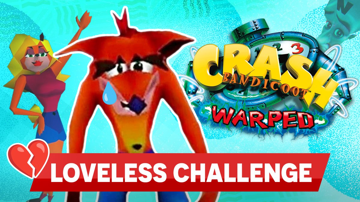 PaletteSwapMag's tweet photo. https://t.co/fdh8eyuCKz

I have not felt affection from another human being in over 5 years. I may be, statistically, one of the loneliest people on planet Earth.

This obviously begs the question,  Can I Beat Crash Bandicoot 3: Warped Without ANY Physical Touch In My Life? https://t.co/A8eczjm83N