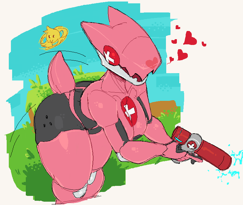 remanedur's tweet photo. artfight attack for @moltare !!
i looove the SK gunpuppy https://t.co/OSTxh1R9DB