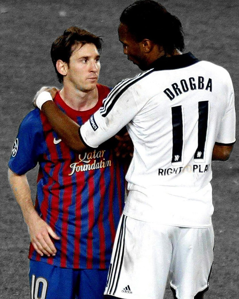 Gonalve294's tweet photo. @didierdrogba S’il vous plaît, ramènee le GOAT Messi à Abidjan ! La Côte d’Ivoire l’attend 🔥🇨🇮 #DrogbaMessi #didierdrogba #lionnelmessi #WorldCupSpare @FIFAWorldCup https://t.co/Etwsng4xqd