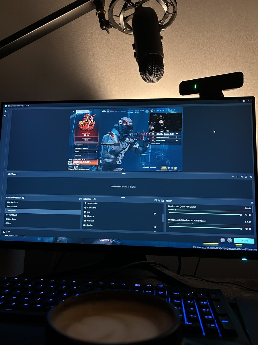 ZeoAvox's tweet photo. Streaming grind continues, join up! ⚡️

https://t.co/huJBuMvk70
https://t.co/huJBuMvk70

@kick @KickStreamingHQ 💚 https://t.co/noqmrMsF2w