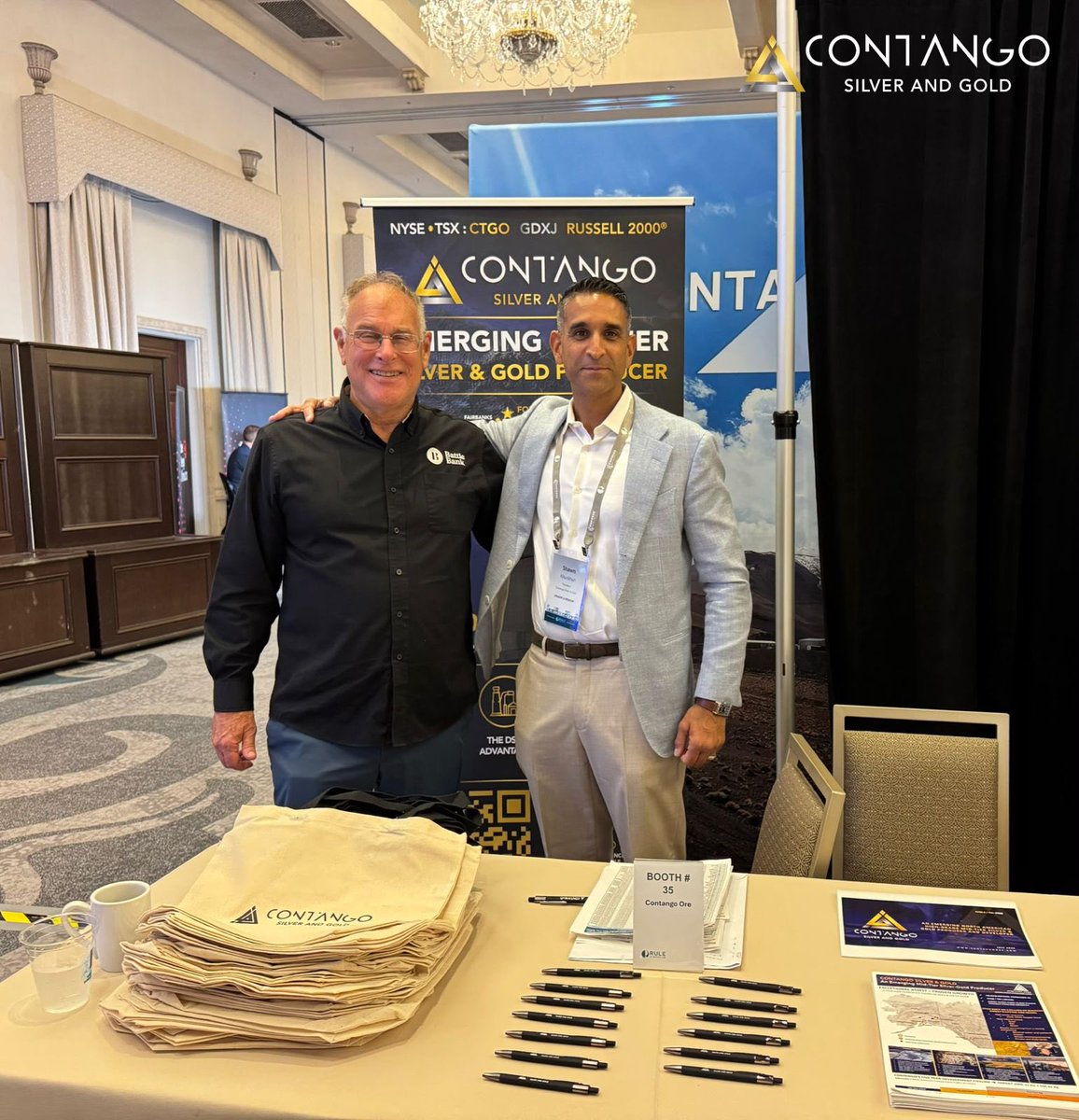 Contango Silver And Gold tweet media