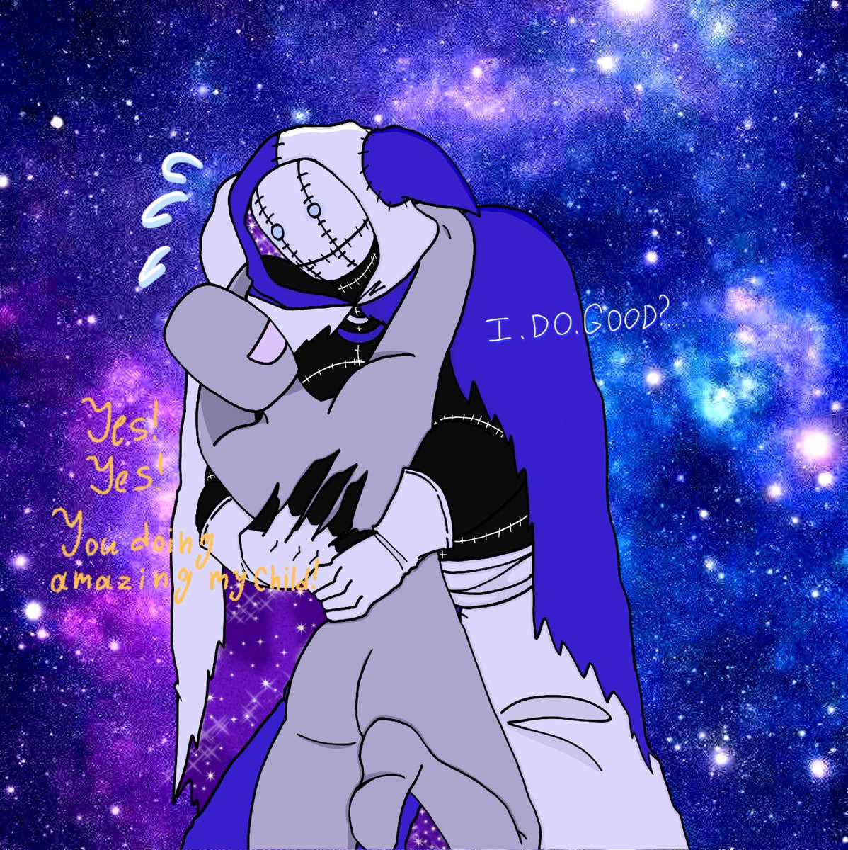 _Joyfulfreak_'s tweet photo. #MonsterxMediator #Clown002 #Angel003
Dancing with monsters Part 2!!!!! ehehehe >:3333
I feel like I'm going to explod— :3333 *BOOM* https://t.co/ZuNiazz74Q