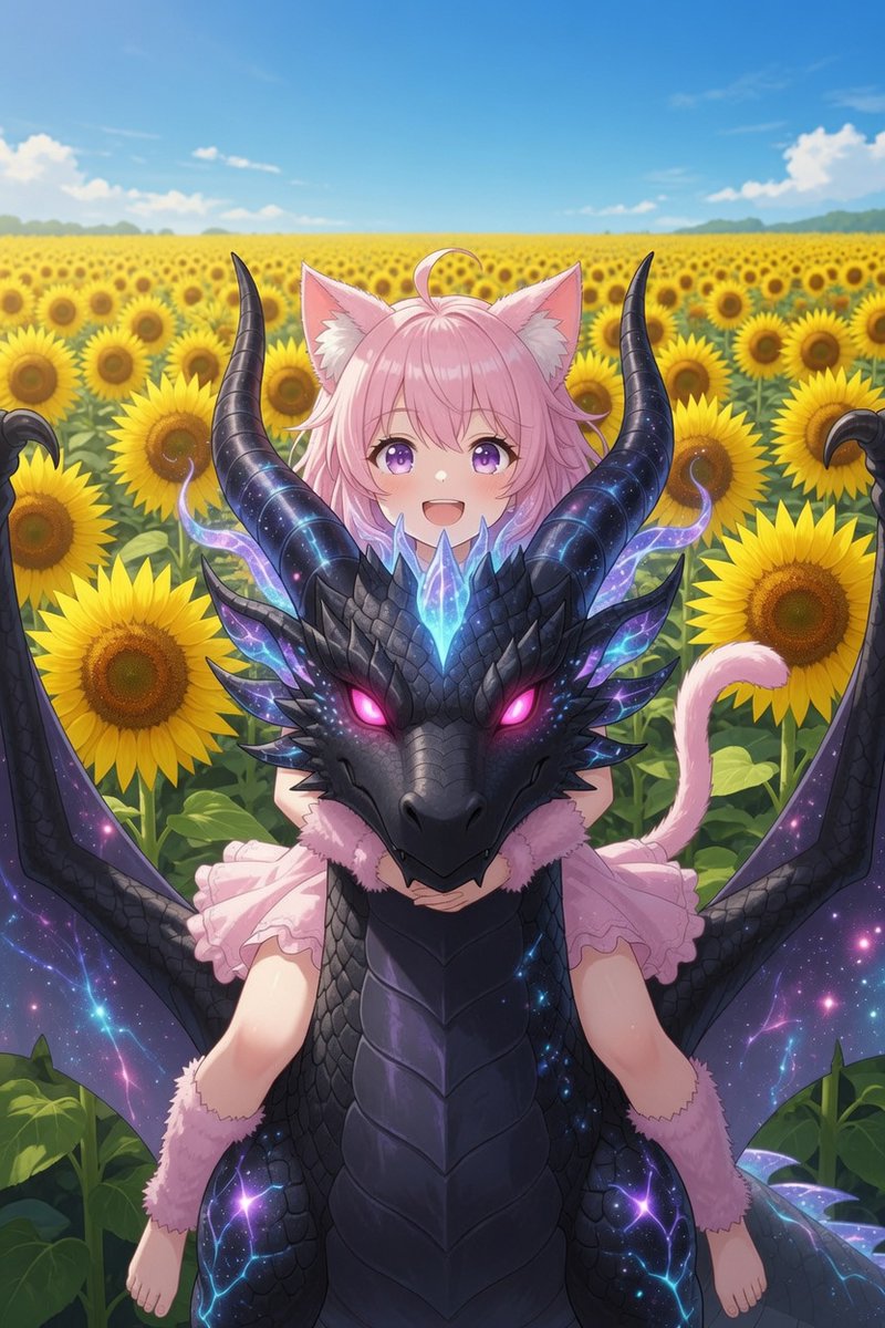 おはようにゃんにゃん #今日の私ちゃん 😺「ゲームの世界から、おは