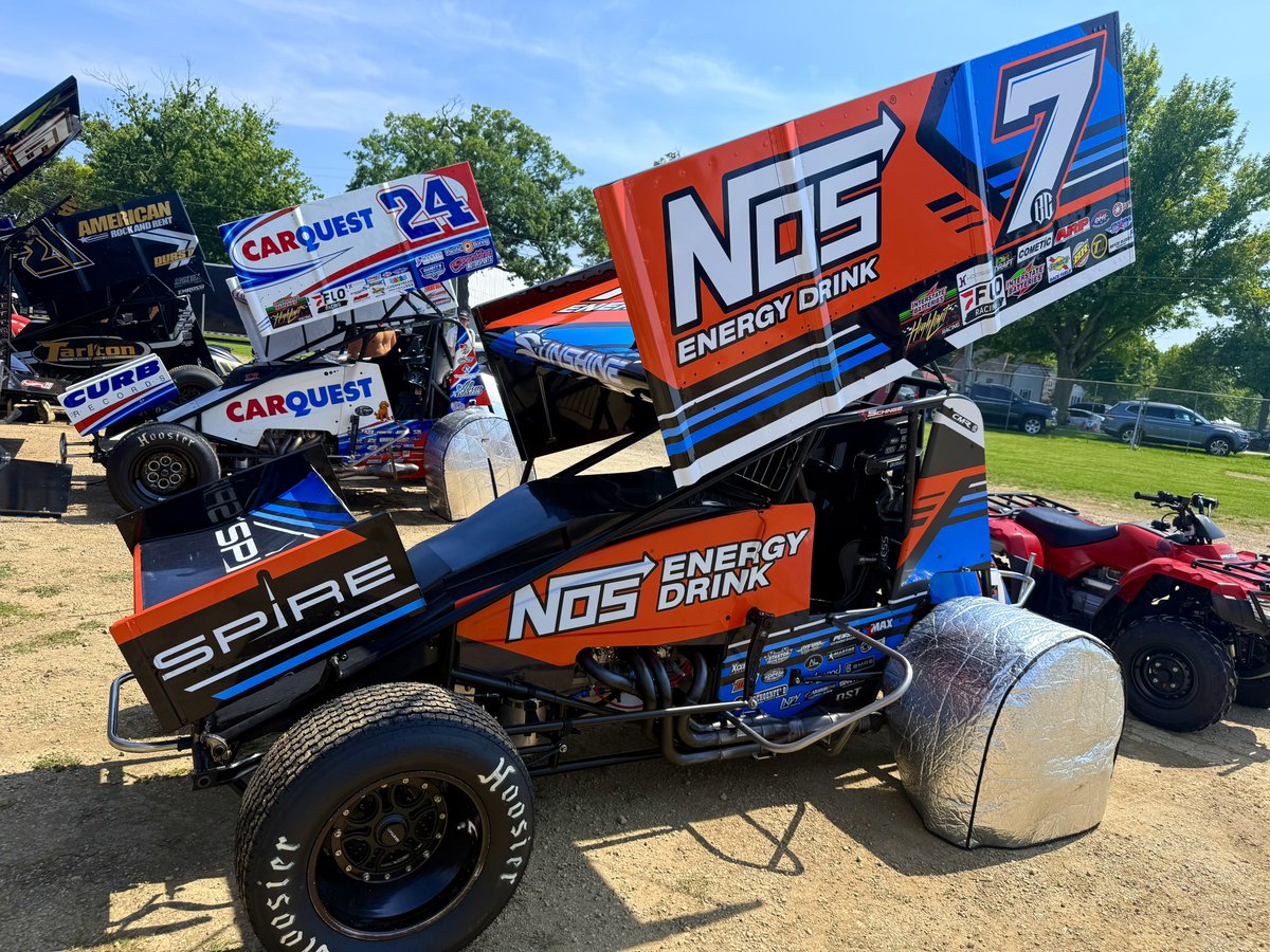 HighLimitRacing's tweet photo. It was a good holiday break for @TyCourtney7BC and @ClausonMarshall, parking the @NosEnergyDrink #7BC in @KnoxvilleRaces on July 4th.
Along with Reutzel, "Sunshine" is one of two High Rollers to have won here at @FremontSpeedway before!
๐บ https://t.co/JxMhP1Sfhd (6et) https://t.co/X9ZZQFYIAK