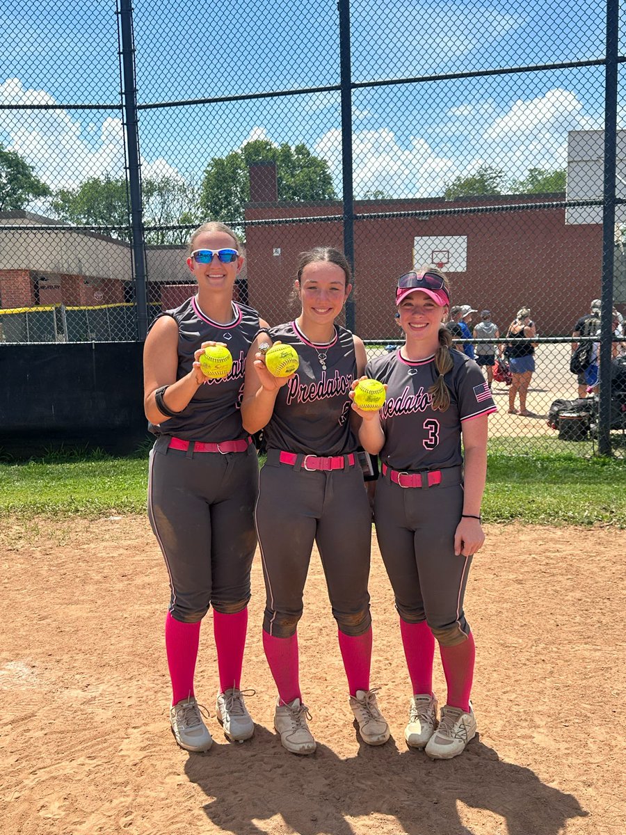 mackenziehehman's tweet photo. Great weekend for me and my team. I was very strong at the plate this weekend with 2 💣’s and more base hits. My team battled this weekend and we were 4-0 and won the championship!!! Can’t wait to see what we do next weekend!
Batting⬇️
AVG- .750
OPS- 2.443
RBI- 5
BB- 3
Fielding⬇️
FPCT- 1.000
TC- 4 
PO- 3
E- 0
DP- 1
@CoachDailyNCSA @Toddythomas8 @ExtraInningSB @D1Softball @ProspectID_ @predators2028 @SBRRetweets @UNCSoftball @ecu__softball @KentStSoftball @UKsoftball @blandsoftball @CoachFellman @WUJacketsSB @ChrisBru22 @CoastalSoftball @GamecockSoftbll @PennStateSB @Penn_Softball @AlabamaSB @NCSA_Softball @HokiesSoftball @UVASoftball @Pitt_SB