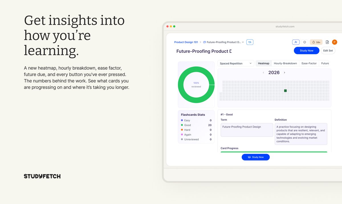 StudyFetch tweet media