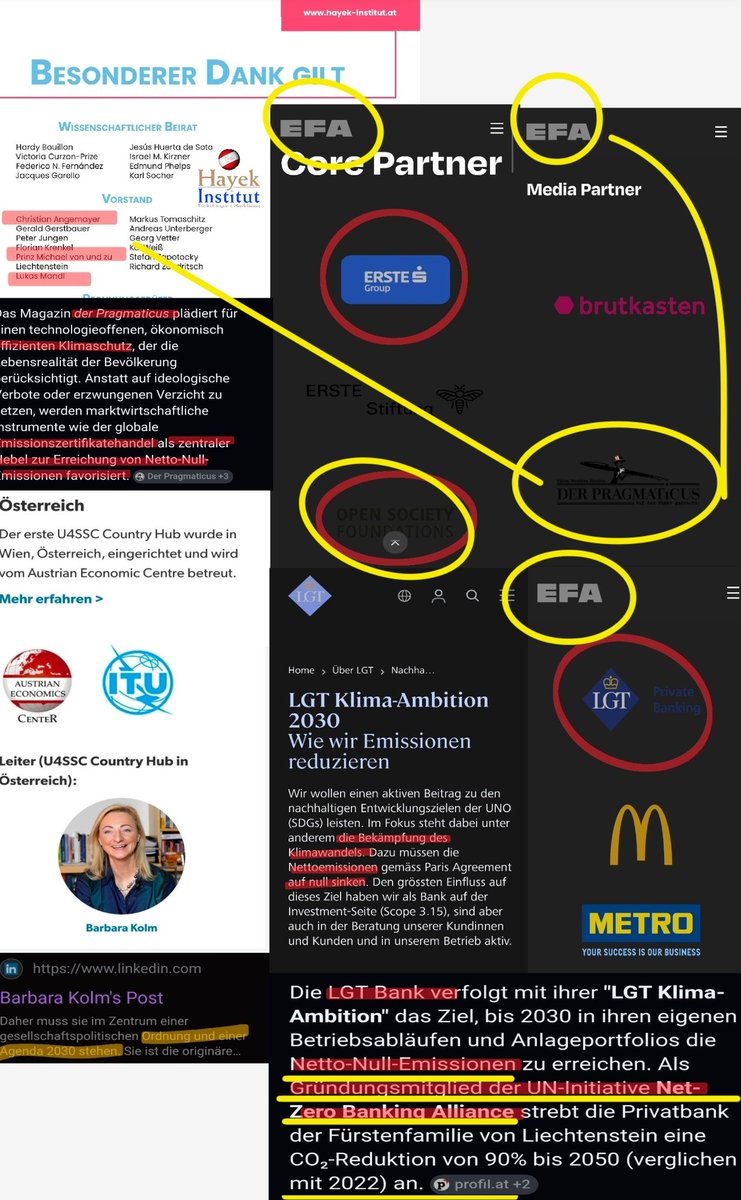 Andreasvhuber's tweet photo. Die Klima-Blaublüter und #Hayekianer auf #NettoNull-Kurs
Michael Prinz von und zu #Liechtenstein (Hayek-Vorstand)
Der #Pragmaticus wird von
Mateschitz und Prinz Michael von Liechtenstein (Herausgeber) finanziert
Der Pragmaticus: Medienpartner von European Forum Alpbach #EFA https://t.co/iJbJKkXxmz