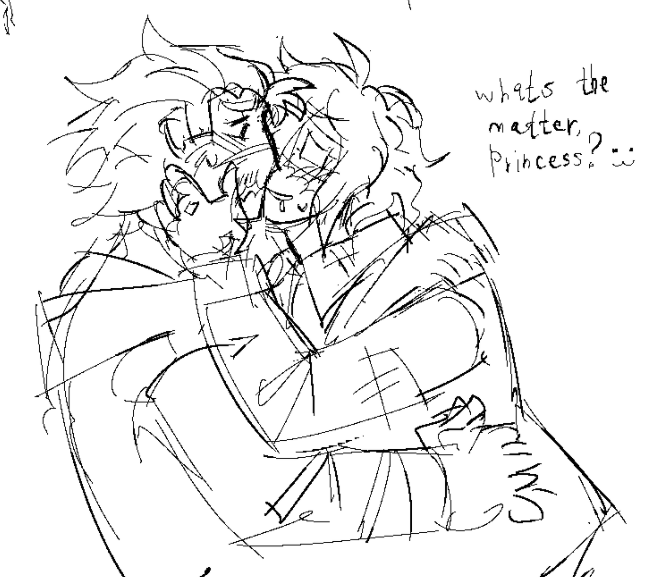 sai_shenu's tweet photo. i love making yosef vulnerable whenever i draw him with aila FUUUUUUUUCK... https://t.co/DjqvJY0bE7