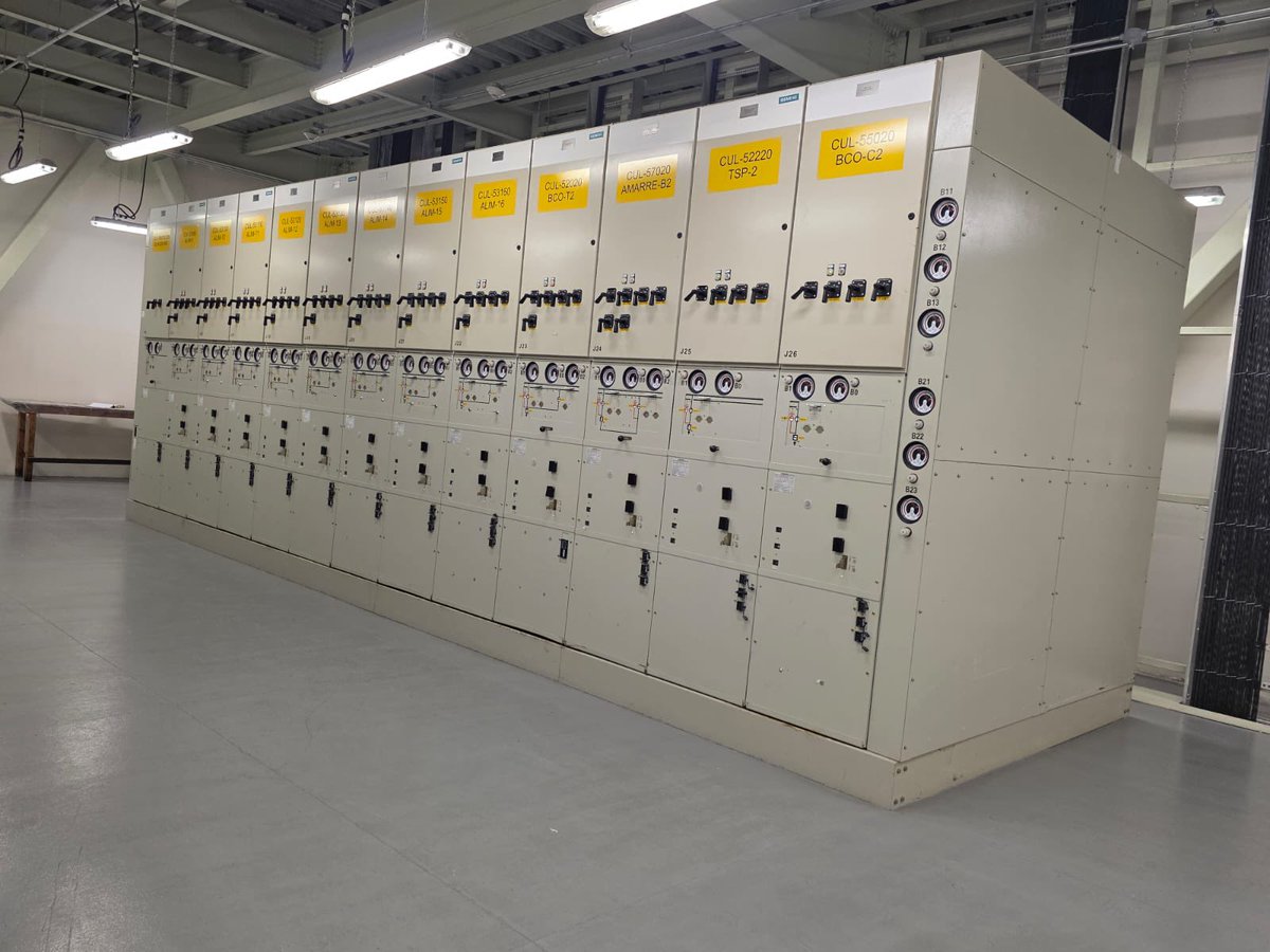CONUEE_mx's tweet photo. Trabajamos con la @CFEmx para impulsar la #EficienciaEnergética. Los días 13 y 14 de julio, acompañamos al #PAESE en la realización de un diagnóstico energético de nivel 1 en la Subestación Eléctrica de Transmisión Culhuacán, para identificar oportunidades de mejora en su desempeño energético.