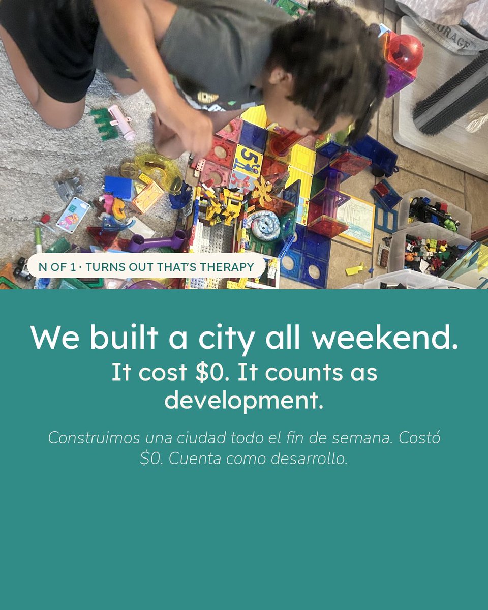 ThinkPossibleMM's tweet photo. you’ve been told is “lazy parenting” is actually what the research shows helps. New guide:7 Days of Sanity Is a Strategy, with receipts. $7 https://t.co/8AxJwxEi3t que te dijeron que es crianza floja no es verdad. Nueva guía, $7. Live@ 7 PM PT,  TikTok @nurturing.cubs https://t.co/4yVHHlRWqG