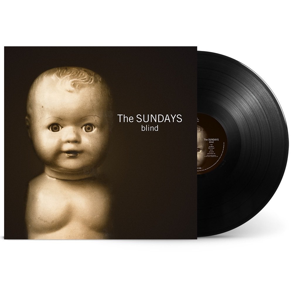 ご予約受付中♬】 THE SUNDAYS / BLIND -LP- 微かにゆがんだフレームに