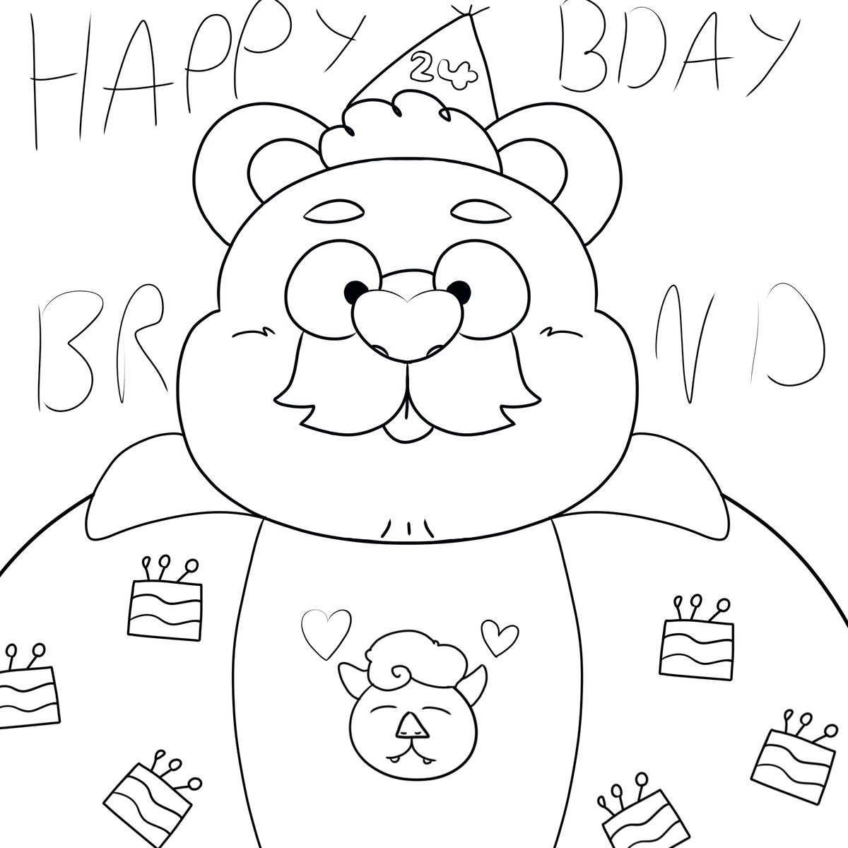 bluelockdown's tweet photo. Bday gift for @BearFromAfar!
Happy birthday man :3
.
. #birthday #bday #furryart #bear #furry #bearart #explore https://t.co/xDfNGXIPeD