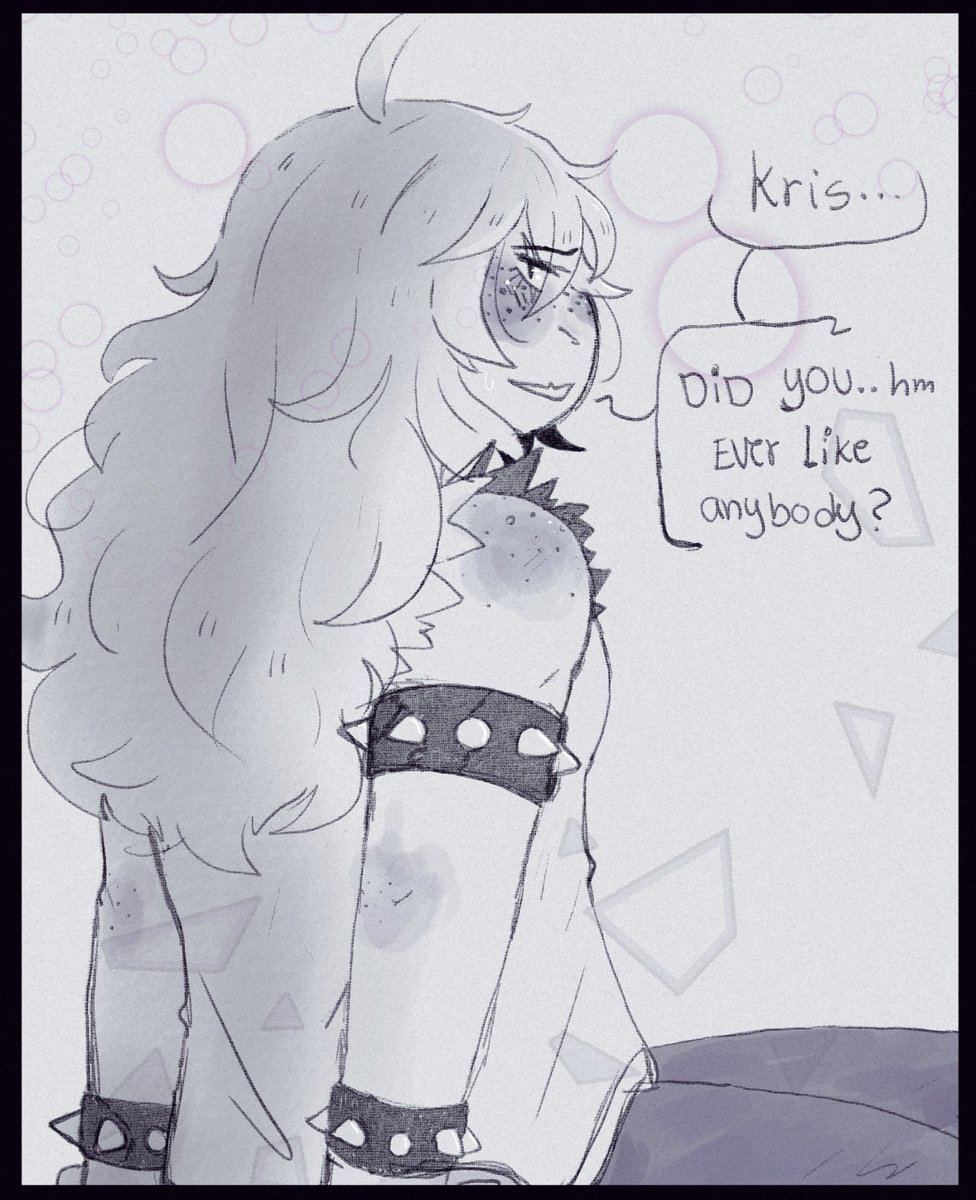 Danoshru's tweet photo. I think someone is in love
#deltarune #krusie https://t.co/PQszXH30UR