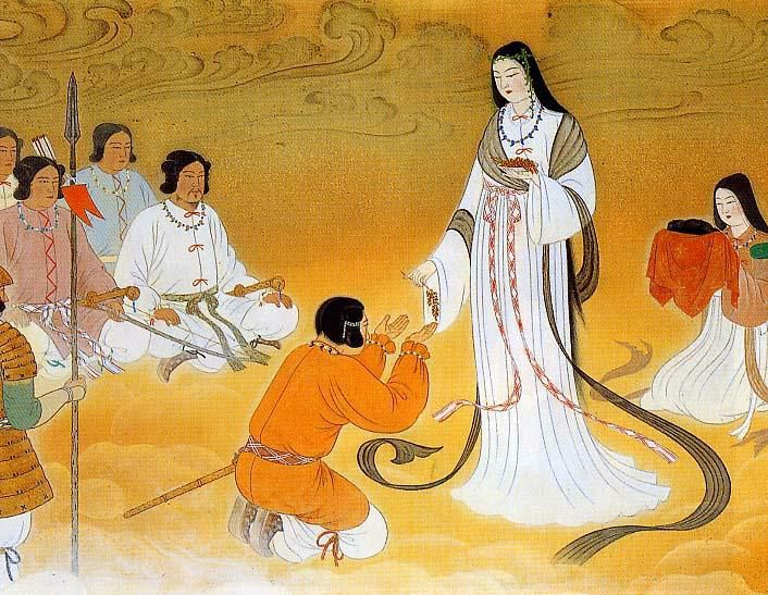 kuebiko_3's tweet photo. 日本神話で語られている事の本質は、
『皇位とは、務めである』という事。

年齢が長すぎるだの、祖先が鰐だのといって、揚足をとって茶化しているお馬鹿さんは、大切な事を見落としている。

「務め」だから、「務めを果たすべき人」が即位する。
権利じゃないから、最近血縁者じゃないのよ。 https://t.co/Exfx787y8g