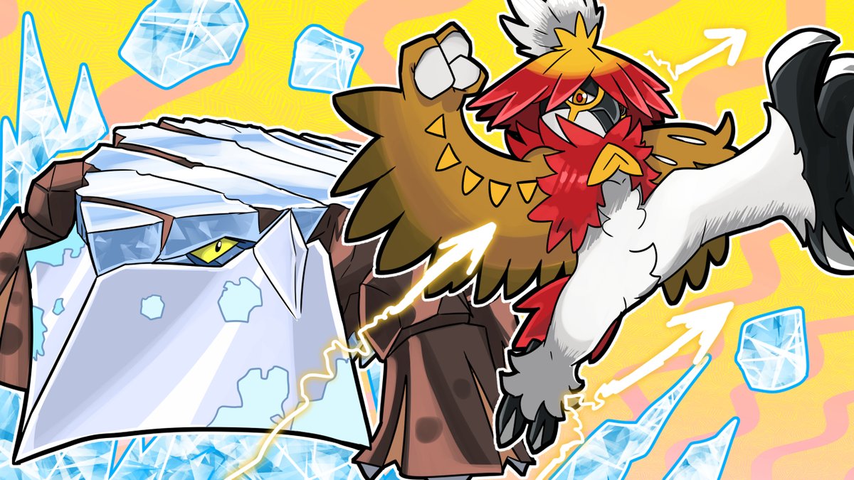 JoeyPokeaim's tweet photo. Today I use one of the coolest teams that hit day 2 of the GC Festival Encore. It's Trick Room featuring H-Avalugg and H-Decidueye by @ShinySopheon . With a buffed 120 Mountain Gale + Rock Slide &amp; Wide Guard, Avalugg matches up well into Zard Y+ Garchomp. Check out the vid below! https://t.co/iqecX2BP7s
