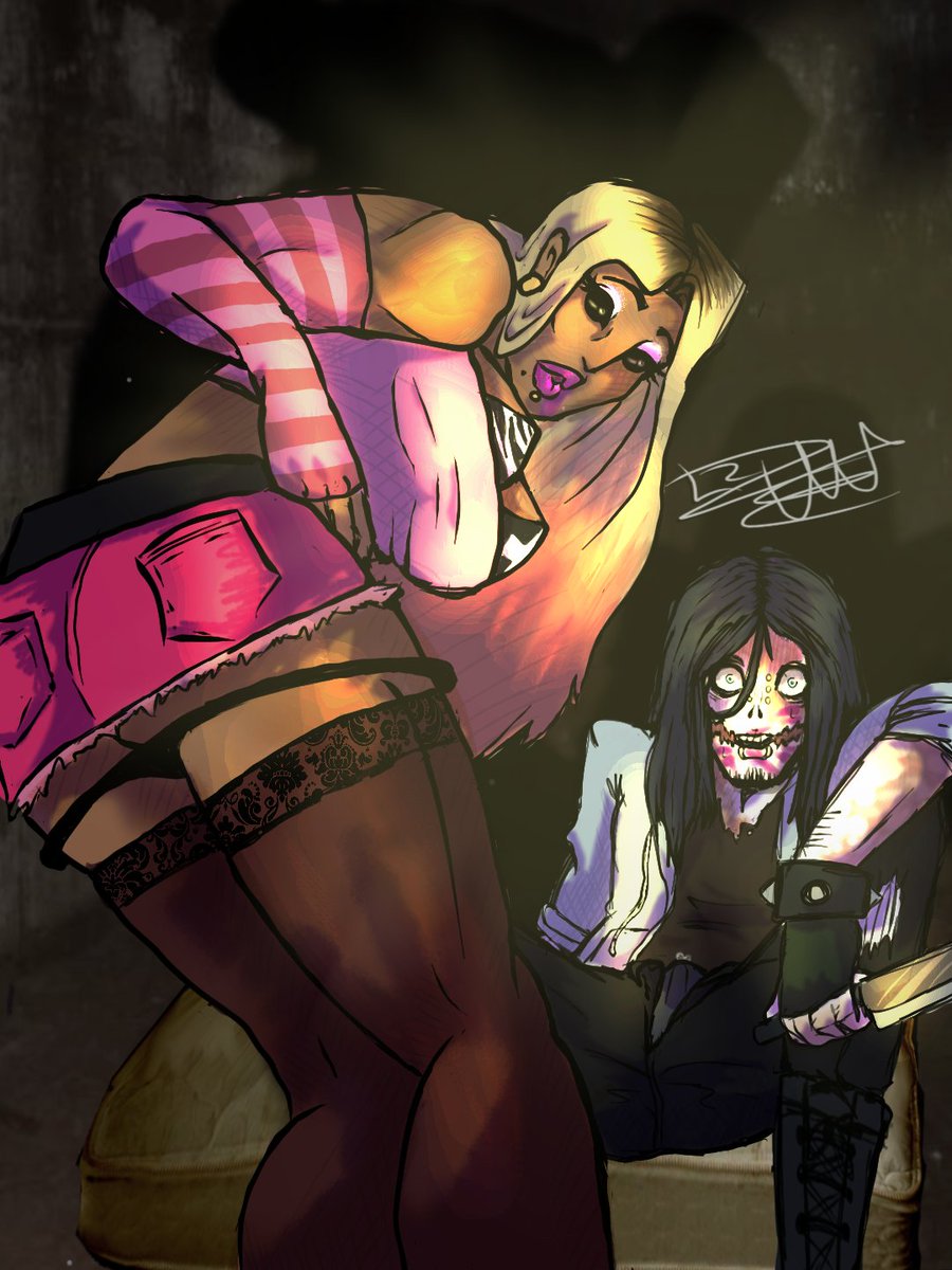 KarlaRacoon's tweet photo. Cuando te dicen que mejores tu relación amistosa con el nuevo pero no te especificaron como
#jeffthekiller #jeffthekillercreepypasta #nsfw #occreepypasta 
(Ojalá que esto no muera en flop) https://t.co/zJOLiLXxlD