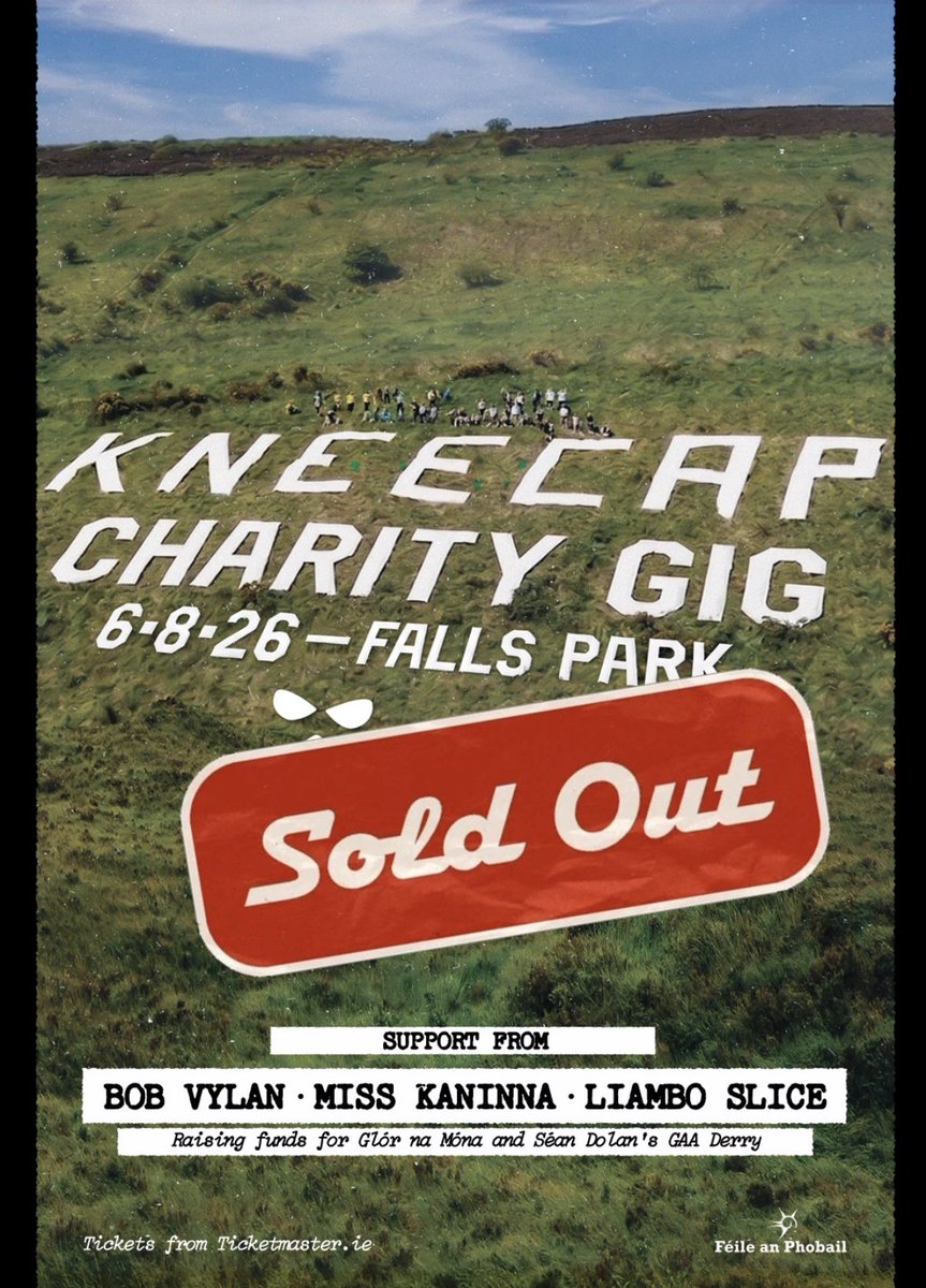 KNEECAPCEOL's tweet photo. Sold out in a few hours 🤝

All monies to two Irish language projects in Belfast and Derry 💚🤍🧡

Uppa Falls https://t.co/67VK3RvBm9