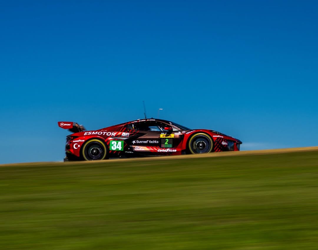 ForgelineWheels's tweet photo. From Le Mans to São Paulo.

@OfficialTFSport continued its winning streak in FIA World Endurance Championship competition with an LMGT3 victory at the Rolex 6 Hours of São Paulo aboard the No. 34 Racing Team Turkey by TF Chevrolet #CorvetteGT3R on #Forgeline one piece forged monoblock #SS1RGT wheels.

Starting 10th in class, Salih Yoluc, Peter Dempsey, and Charlie Eastwood drove a flawless race to claim the team's second consecutive FIA #WEC LMGT3 victory and the first WEC win for the No. 34 Corvette entry.

Congratulations to Charlie, Salih, Peter, and the entire TF Sport team on an outstanding result, and thank you for trusting Forgeline!

Learn more at: https://t.co/zaK3xBAKJd
🇺🇸🏁