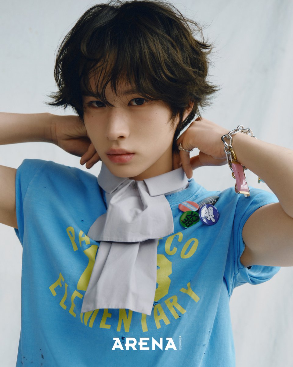 twspopbase's tweet photo. KYUNGMIN stuns in his first-ever solo magazine feature for Arena Homme+ Korea's August issue https://t.co/tFckUR7neC