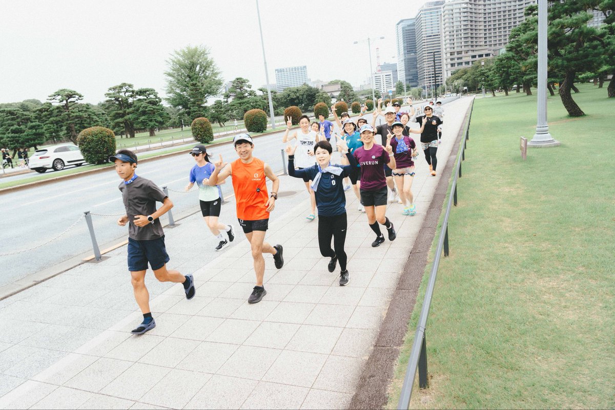 ichikawa0503's tweet photo. SHOKZ×LIVERUN SUMMER HEAT TOKYO 2026

140名のランナー集結。
陸上界の大先輩やインフルエンサーの方々と一緒に
私は、ピラティスラン担当させて頂きました。

終始、皆さんの笑顔にパワー頂きました。
お疲れ様でしたー！

#LIVERUN
#SHOCKZ https://t.co/QBuG6UvySM