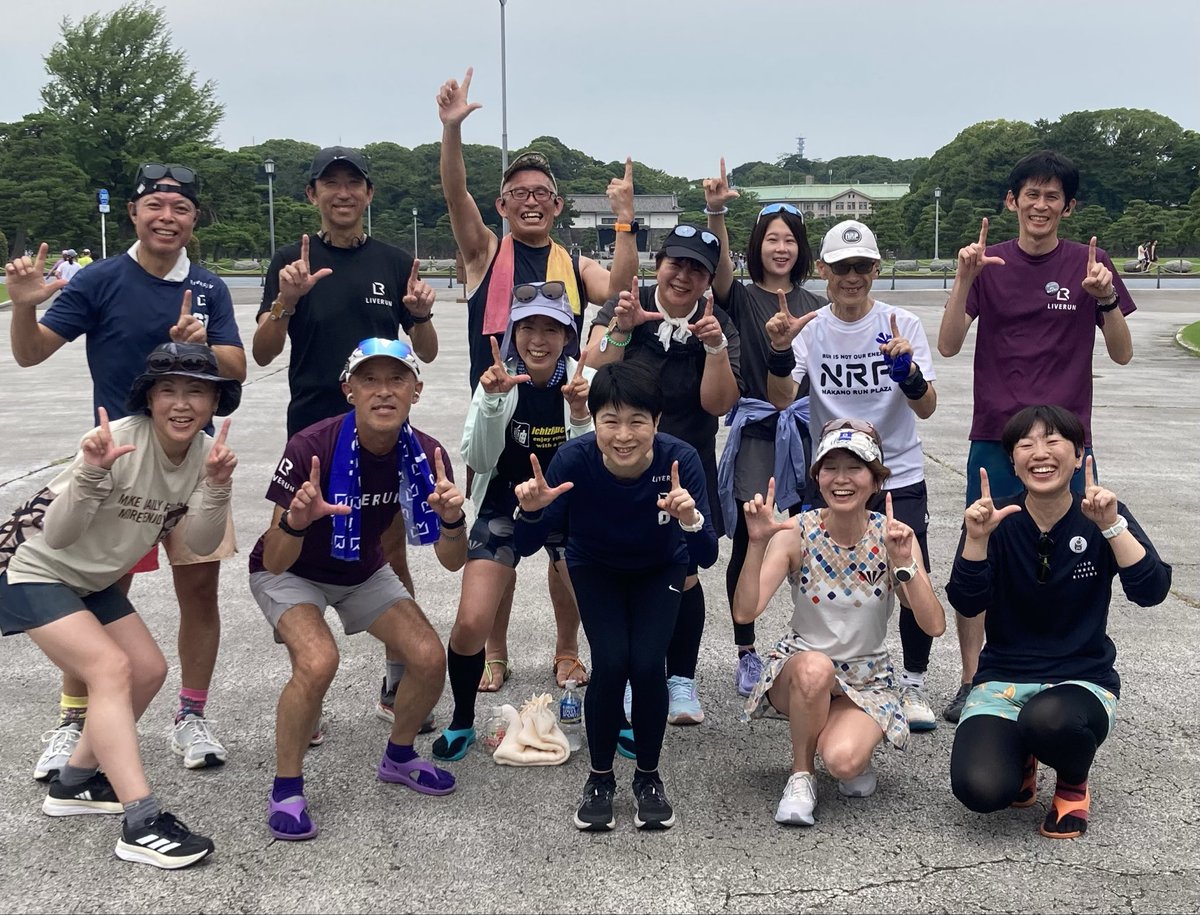 ichikawa0503's tweet photo. SHOKZ×LIVERUN SUMMER HEAT TOKYO 2026

140名のランナー集結。
陸上界の大先輩やインフルエンサーの方々と一緒に
私は、ピラティスラン担当させて頂きました。

終始、皆さんの笑顔にパワー頂きました。
お疲れ様でしたー！

#LIVERUN
#SHOCKZ https://t.co/QBuG6UvySM