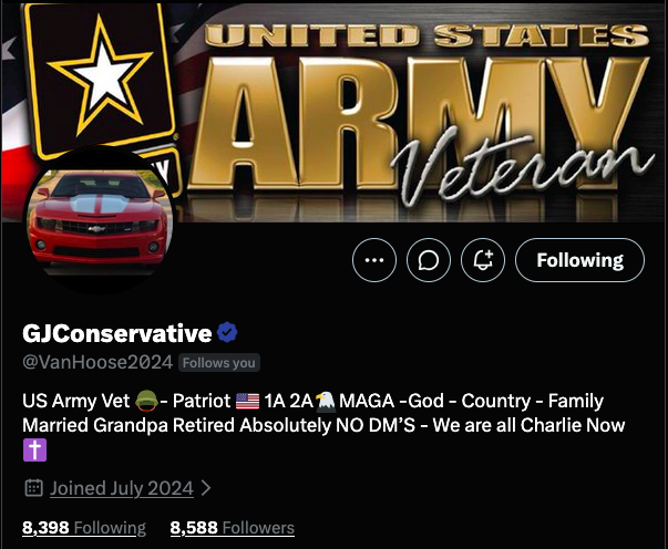 JayJosephVet's tweet photo. Join these 4 United States Veterans in assisting them as they build a foundation

@cantwell53571 US Army Vet

@msimons_1105 USMC Vet

@VanHoose2024 US Army Vet

@SmprFiguy USMC Vet

Do you have a spot for them and meet some great new friends? https://t.co/9NfrchS6IA