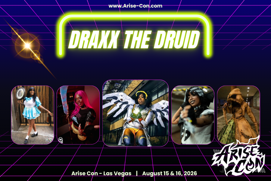 AriseCon's tweet photo. Meet Draxx The Druid , competitive cosplayer, panelist, and award-winning skit goblin. For more than 10 years, she’s been bringing craftsmanship, creativity, and high-energy performances to conventions across the country.
#arisecon #ariseconlasvegas #animeconvention https://t.co/DDh3IKcmrY