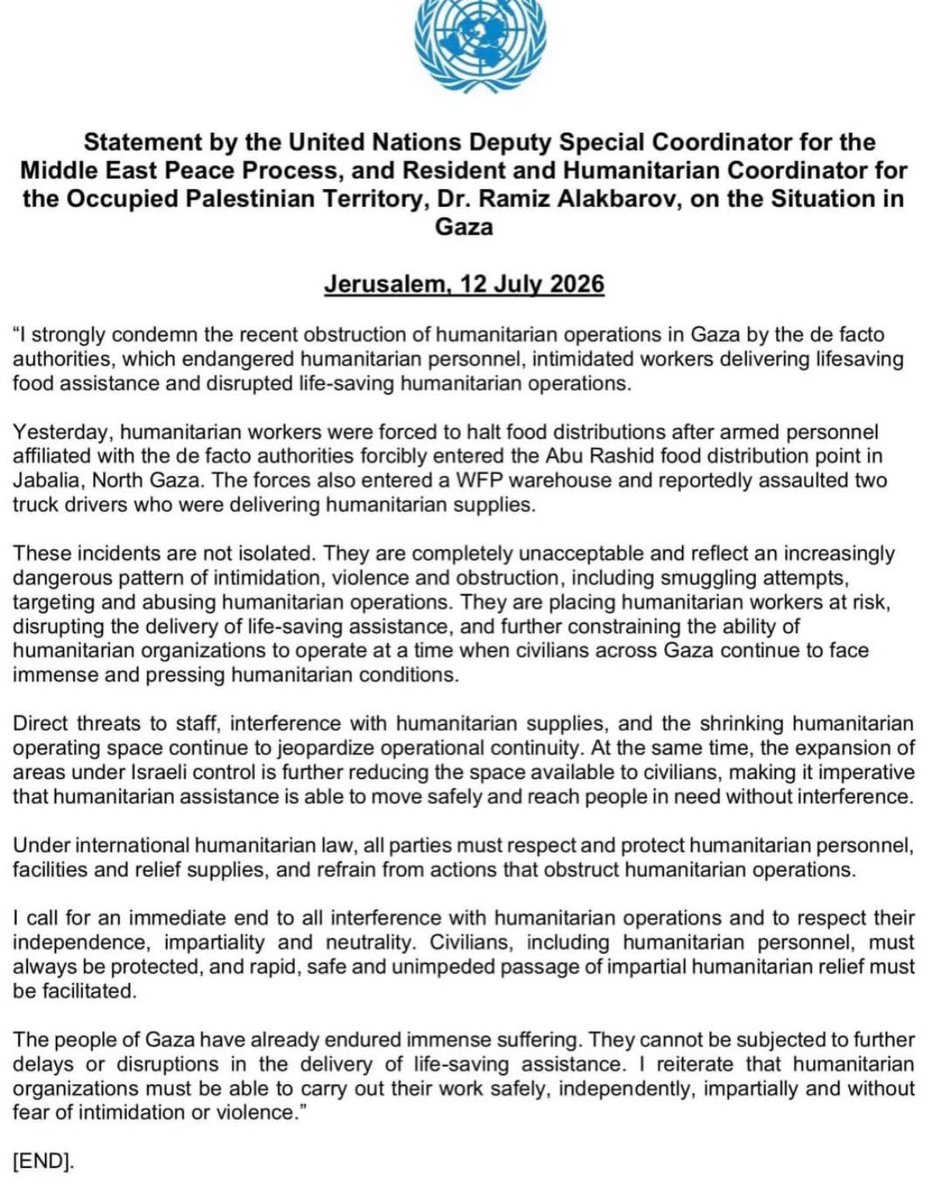 RoseMichal23's tweet photo. @vonderleyen The UN officials admit that aid to Gaza blocked and hijacked by Hamas https://t.co/kopYiAFdTo