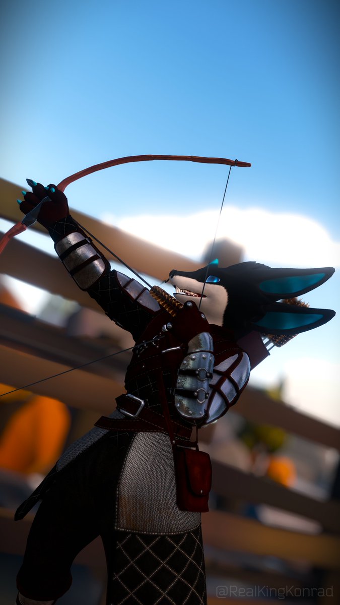 Parry_Bow's tweet photo. @RealKingKonrad took these photos of me and the new regalfin avi i got (i still need to get to paint the avi to be my sona colors but for now hes here. ) https://t.co/fsvxxTUwAA