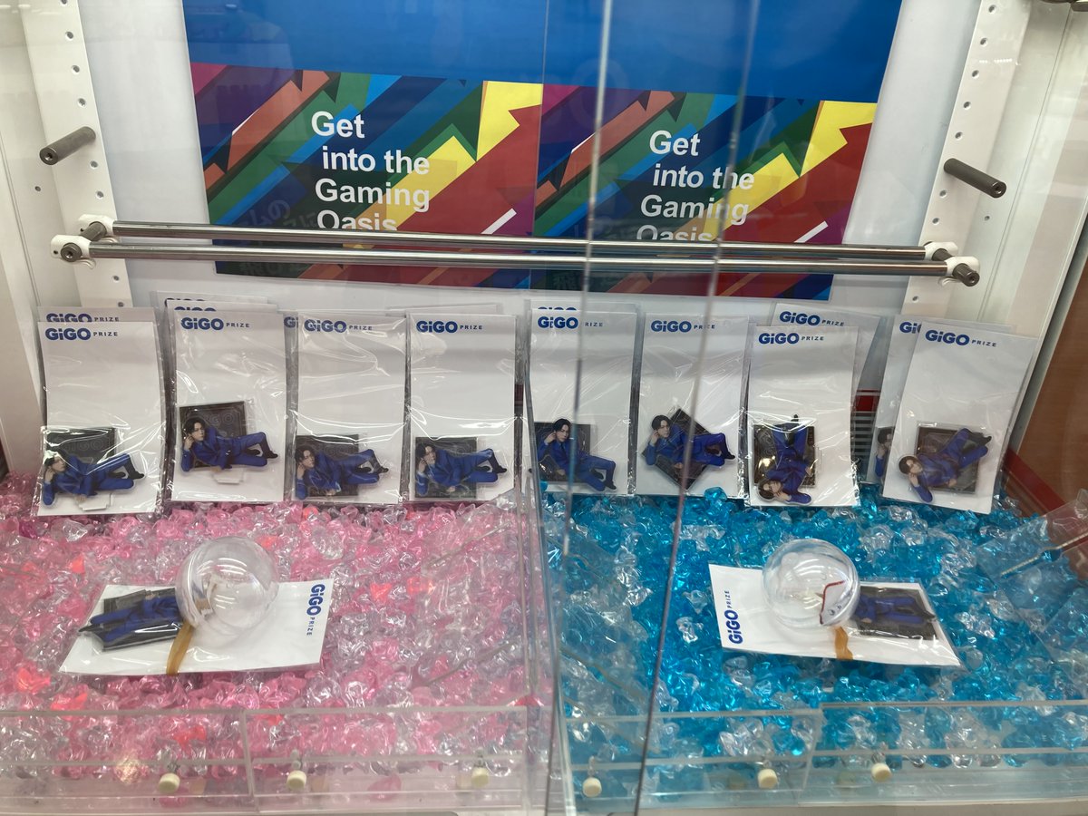 GiGO_Akashi's tweet photo. 【景品入荷】

亀梨和也ＧｉＧＯコラボアクリルスタンドＶｏｌ．1 ～ＧｉＧＯ限定～　本日入荷いたしました✨

「挑戦」をテーマに撮り下ろしのGiGOグループのお店限定景品となっております🌟　ぜひお迎えください🎶

#亀梨和也　#GiGO亀梨チャレンジ　#GiGO明石 https://t.co/v41ibTxq7P