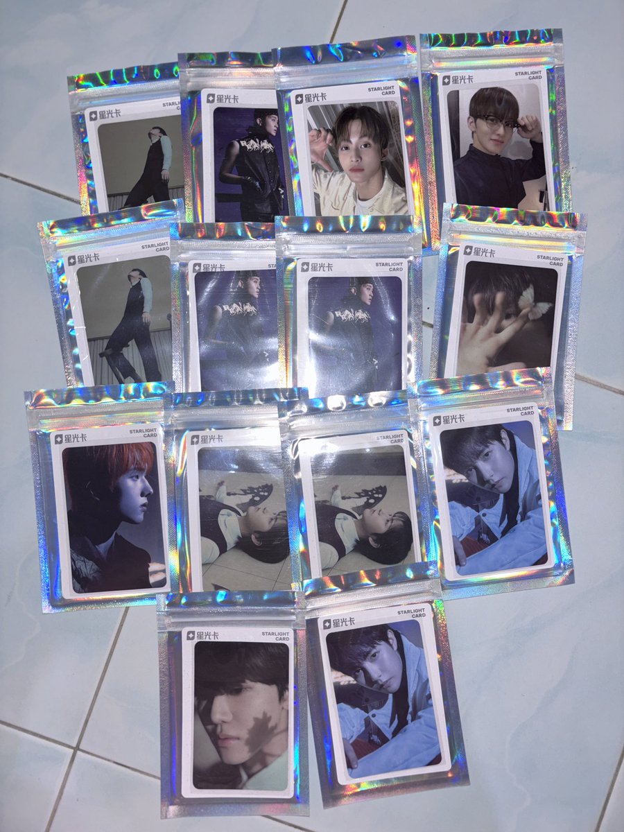 yihtong07's tweet photo. WTS 
NCT DREAM starlight card

RM20 inc postage for all
Sell in bulk only
#pasarnct #pasarnctmy https://t.co/Z3TxJksbhn