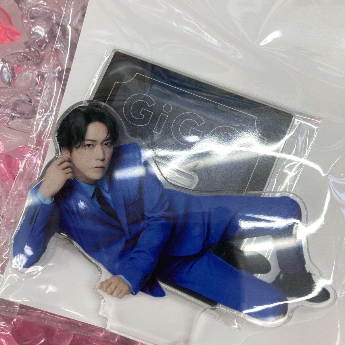 GiGO_Akashi's tweet photo. 【景品入荷】

亀梨和也ＧｉＧＯコラボアクリルスタンドＶｏｌ．1 ～ＧｉＧＯ限定～　本日入荷いたしました✨

「挑戦」をテーマに撮り下ろしのGiGOグループのお店限定景品となっております🌟　ぜひお迎えください🎶

#亀梨和也　#GiGO亀梨チャレンジ　#GiGO明石 https://t.co/v41ibTxq7P