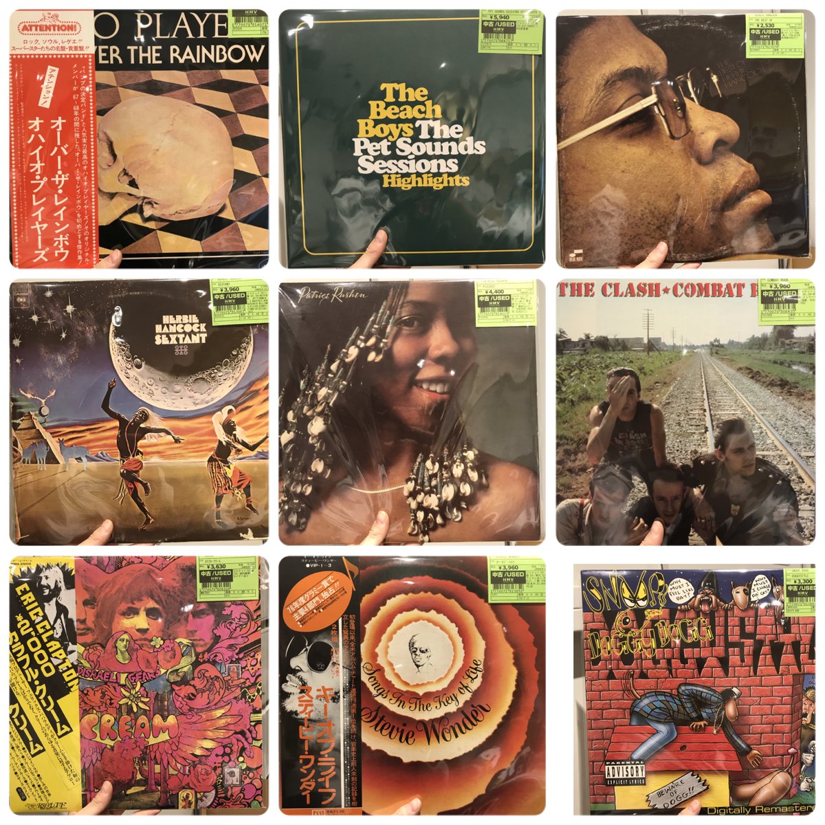 ヴィンテージ レコード LP まとめ バラエティー セット 7枚 心斎橋】 7/14(火)新着レコード放出 本日は中古レコード約150枚放出