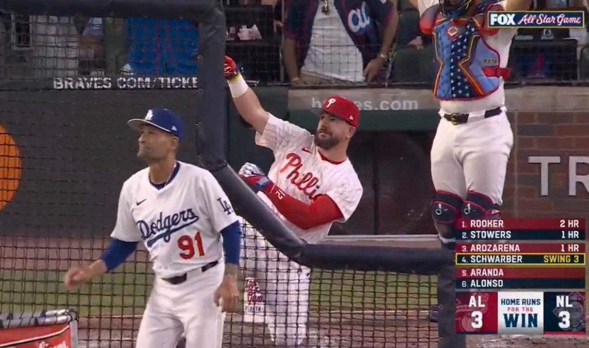nut_history's tweet photo. Kyle Schwarber has homered in the: World Series, 
ALCS
NLCS
AL Division Series, 
NL Division Series, 
AL Wild Card Game, 
NL Wild Card Game , 
World Baseball Classic, 
World Baseball Classic Championship
ASG 
Regular Season Game
Spring Training Game
Batting Practice
#HRDerby https://t.co/diF1ogVxfI